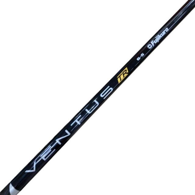 【中古】 タイトリストスリーブ付き(GT系) フジクラドライバー用 シャフト VENTUS TR BLACK 6 (フレックスS)Bランク ゴルフクラブ