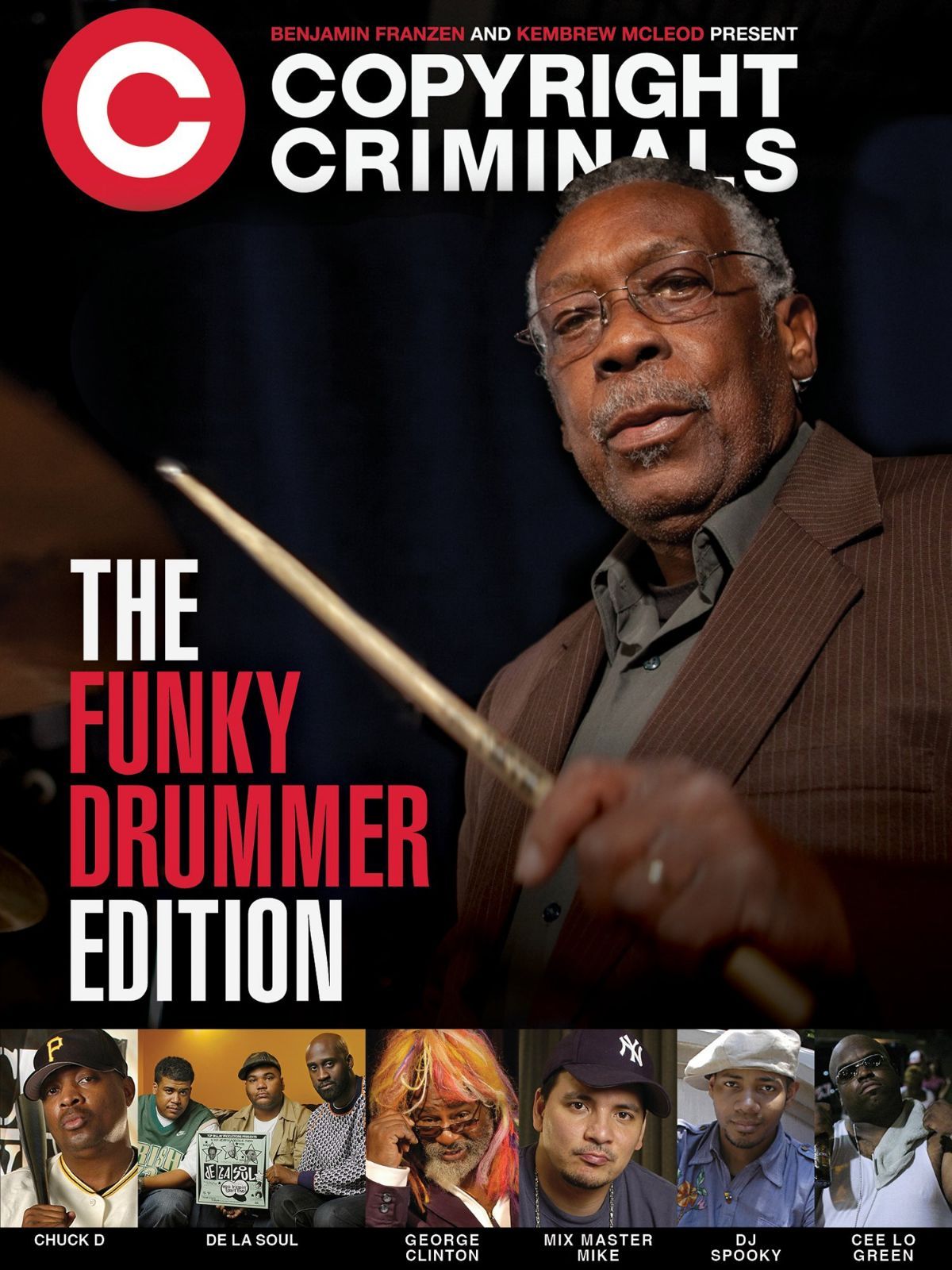 Copyright Criminals: Funky Drummer Edition [DVD]