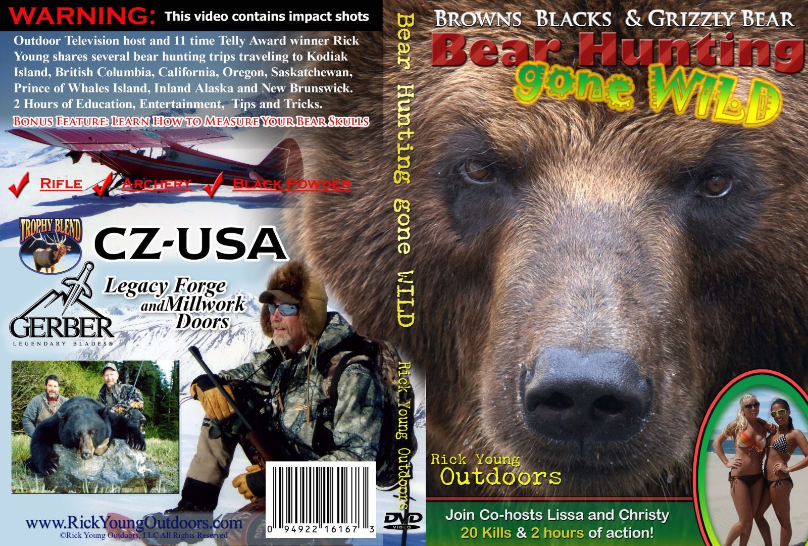 Bear Hunting Gone Wild [DVD]
