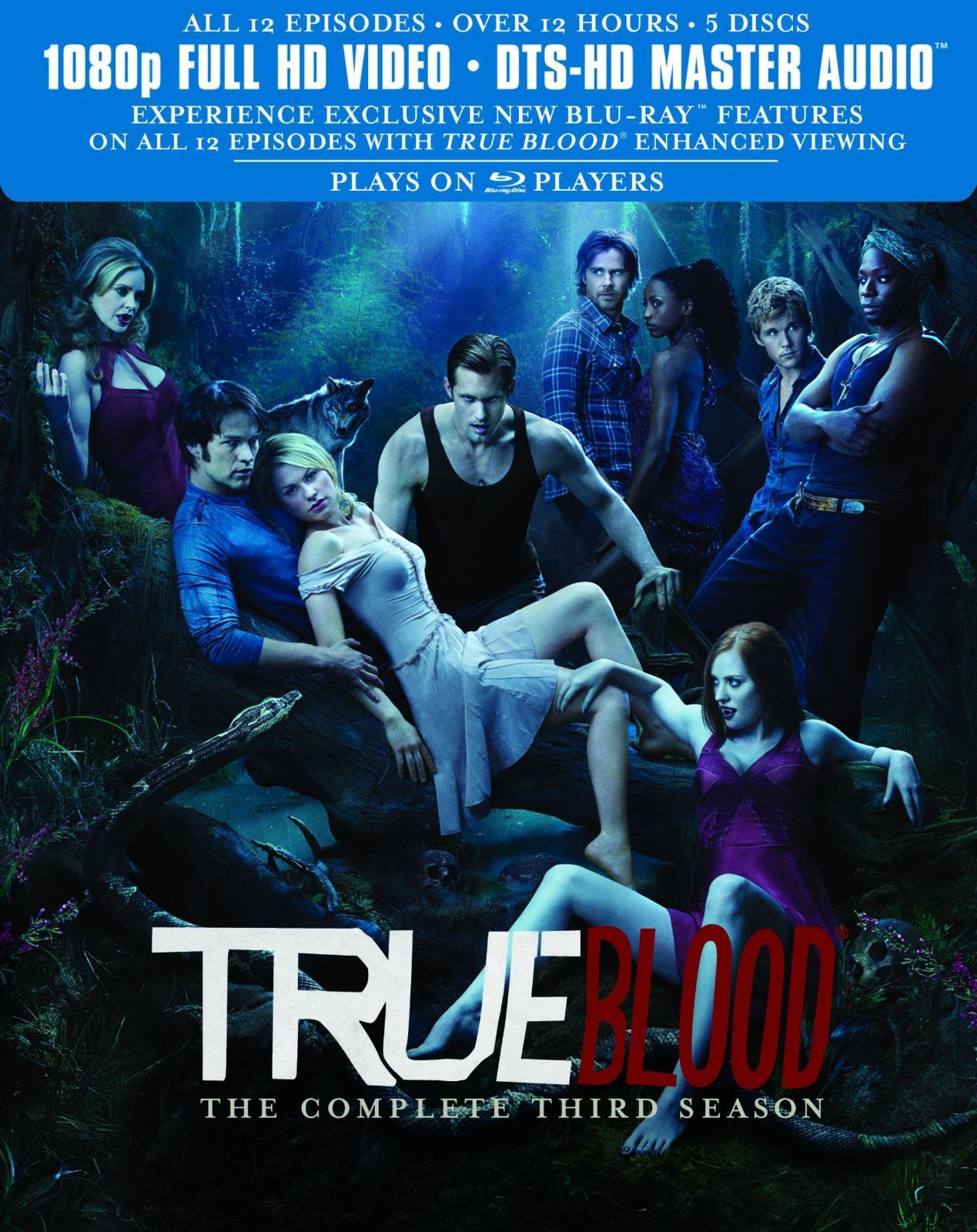 True Blood: Complete Third Season [Blu-ray]
