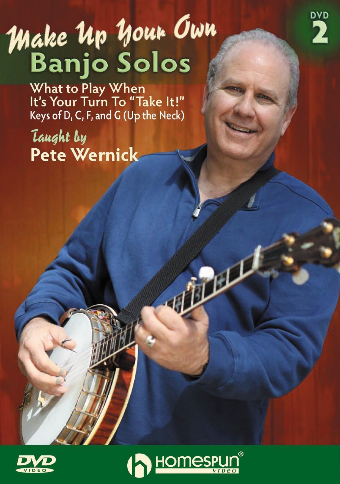 Make Up Your Own Banjo Solos 2 [DVD]