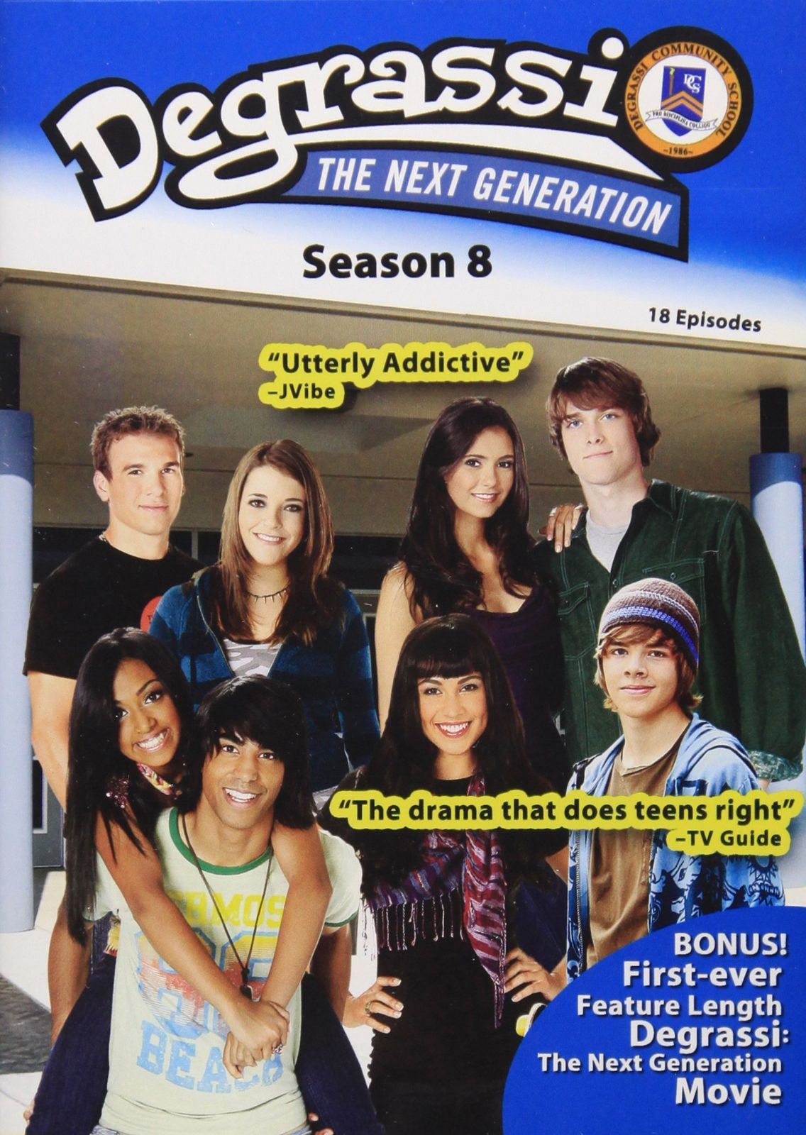 Degrassi: Next Generation Season 8 [DVD]