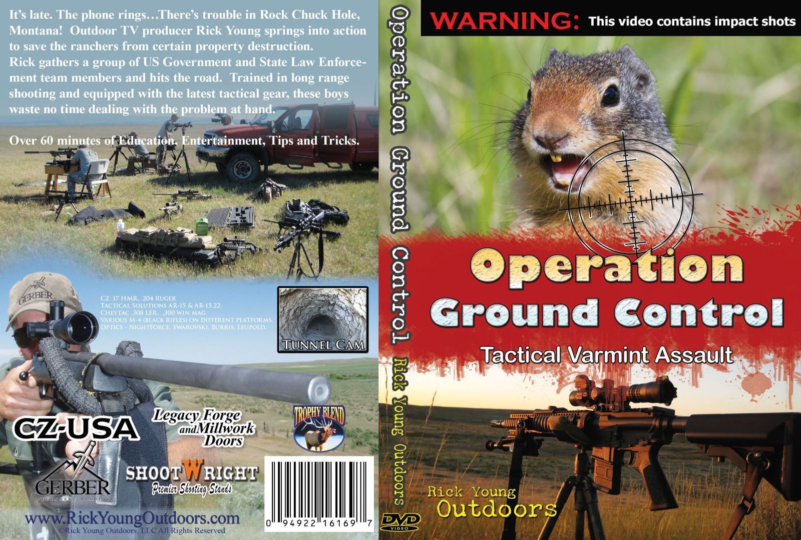 Operation Ground Control [DVD]