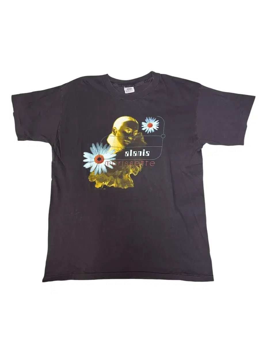 ヴィンテージ 90s アラニス・モリセット バンドTシャツ L