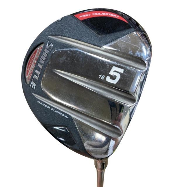 【中古】 マジェスティゴルフ(旧マルマン) SHUTTLE i4000AR 5W フェアウェイウッド FW IMPACT FIT MV501(フェアウェイ) (フレックスR) メンズ 男性用 右利き 右用 Cランク ゴルフクラブ