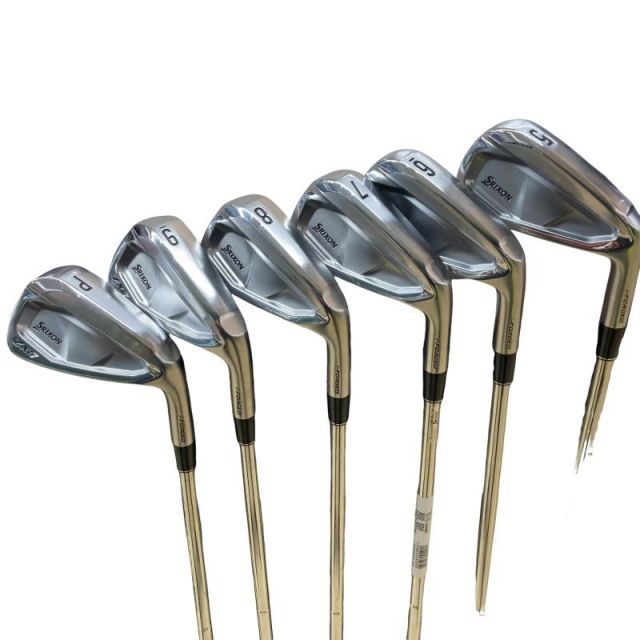 【中古】 ダンロップ SRIXON ZXi7 6S アイアンセット IR Dynamic Gold (フレックスS) メンズ 男性用 右利き 右用 Cランク ゴルフクラブ