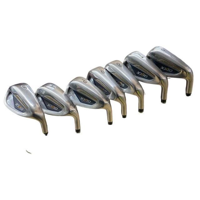 【中古】 ダンロップ XXIO(2024) 7S アイアンセット IR XXIO MP1300(IR) (フレックスR) メンズ 男性用 右利き 右用 Cランク ゴルフクラブ