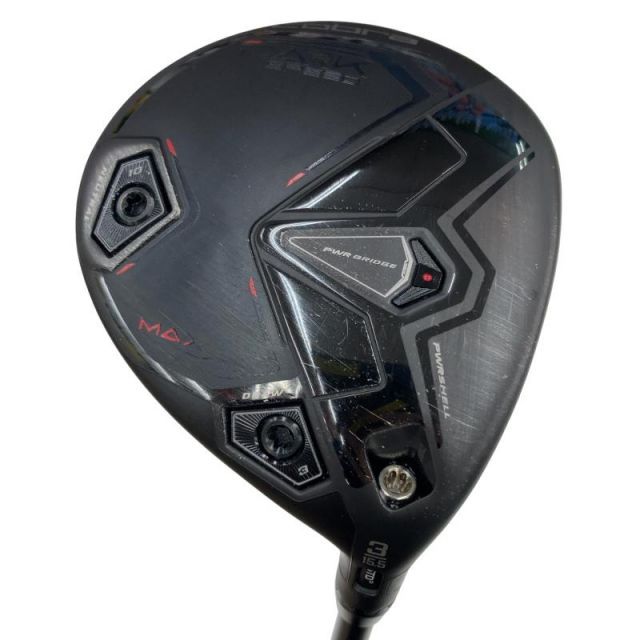 【中古】 コブラ cobra DARKSPEED MAX 3W フェアウェイウッド FW Tour AD for Cobra(DARKSPEED FW) (フレックスS) メンズ 男性用 右利き 右用 Cランク ゴルフクラブ