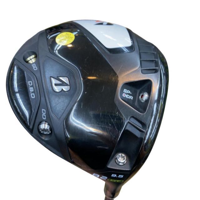 【中古】 ブリヂストン BRIDGESTONE B2 HT 9.5° ドライバー DR VANQUISH BS50(DR) (フレックスS) メンズ 男性用 右利き 右用 Cランク ゴルフクラブ