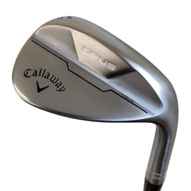 【中古】 キャロウェイ OPUS クロム 54°/12°S ウェッジ WG NS PRO MODUS3 TOUR115 (フレックスS) メンズ 男性用 右利き 右用 Cランク ゴルフクラブ