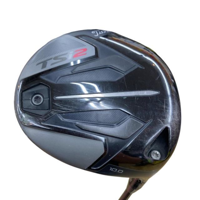 【中古】 タイトリスト TSi2 10° USA ドライバー DR KURO KAGE Black DUAL CORE TiNi 55 (フレックスS) メンズ 男性用 右利き 右用 Cランク ゴルフクラブ