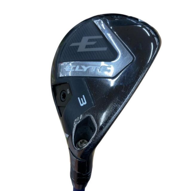 【中古】 キャロウェイ ELYTE U3 ユーティリティ UT 純正特注シャフト (フレックスS) メンズ 男性用 右利き 右用 Cランク ゴルフクラブ