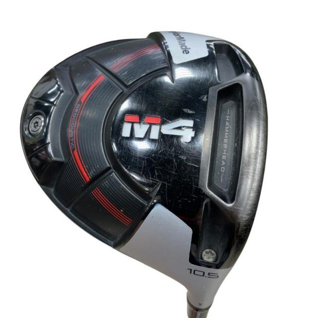 【中古】 テーラーメイド M4(2021) 10.5° ドライバー DR Fujikura ATMOS Red 5 (フレックスR) メンズ 男性用 右利き 右用 Cランク ゴルフクラブ