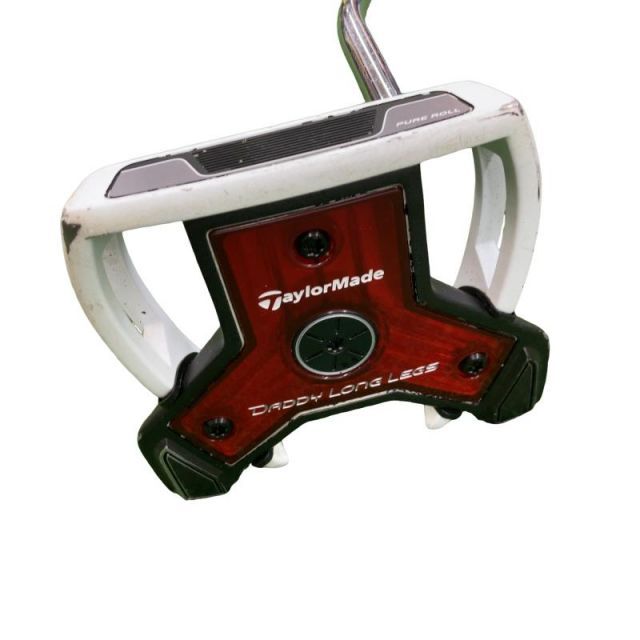 【中古】 テーラーメイド DADDY LONG LEGS 36.5インチ パター PT スチール (フレックスその他) メンズ 男性用 右利き 右用 Cランク ゴルフクラブ