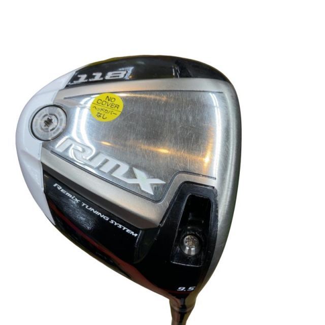【中古】 ヤマハ RMX 118 9.5° ドライバー DR FUBUKI Ai II 50 (フレックスR) メンズ 男性用 右利き 右用 Cランク ゴルフクラブ