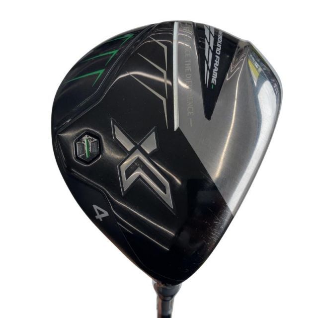【中古】 ダンロップ XXIO(2022) eks 4W フェアウェイウッド FW Miyazaki AX-2(FW) (フレックスS) メンズ 男性用 右利き 右用 Cランク ゴルフクラブ