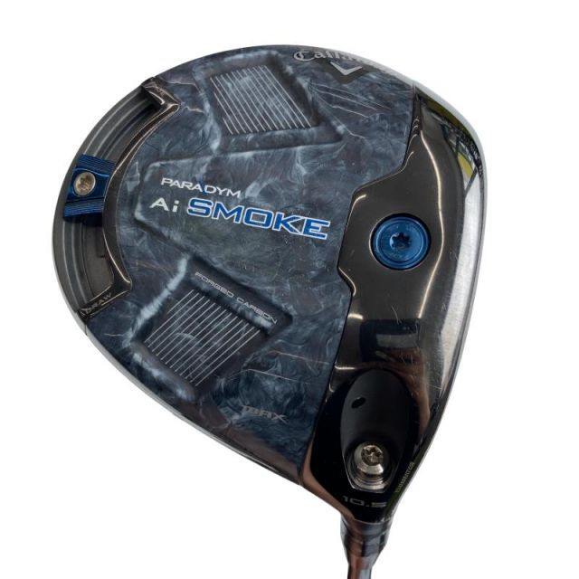 【中古】 キャロウェイ PARADYM Ai SMOKE MAX 10.5° ドライバー DR TENSEI 50 for CW(Ai SMOKE DR) (フレックスS) メンズ 男性用 右利き 右用 Cランク ゴルフクラブ