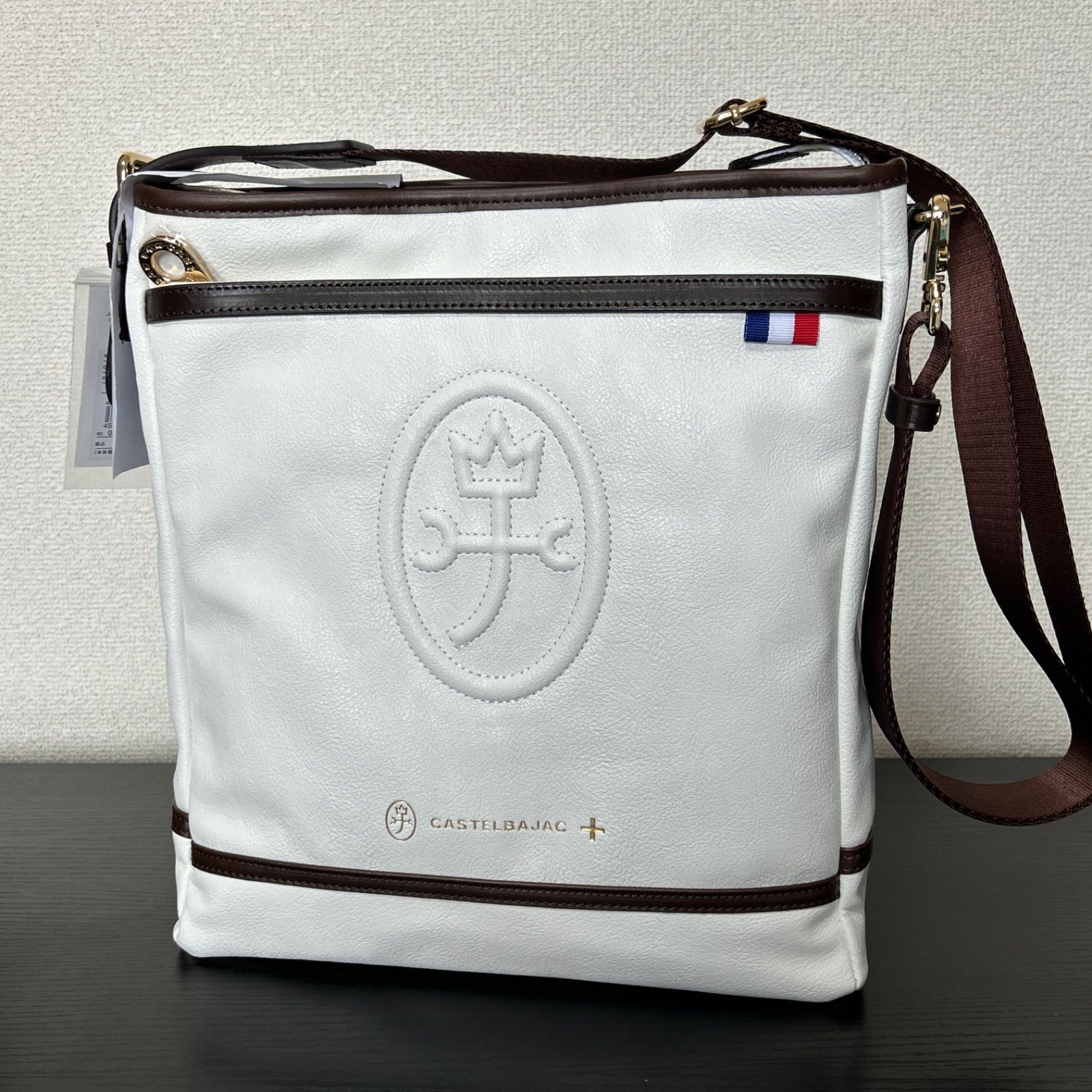 【新品タグ付き】CASTELBAJAC カステルバジャック ルポ ショルダーバッグ A4 定価18700円