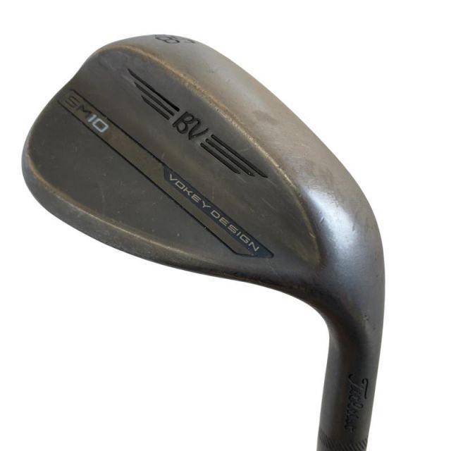 【中古】 タイトリスト VOKEY SPIN MILLED SM10 ジェットブラック 58°/14°K ウェッジ WG BV 105 (フレックスその他) メンズ 男性用 右利き 右用 Dランク ゴルフクラブ 14,245円
