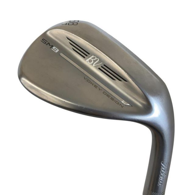 【中古】 タイトリスト VOKEY SPIN MILLED SM9 ツアークロム 58°/04°T ウェッジ WG Dynamic Gold (フレックスS) メンズ 男性用 右利き 右用 Cランク ゴルフクラブ