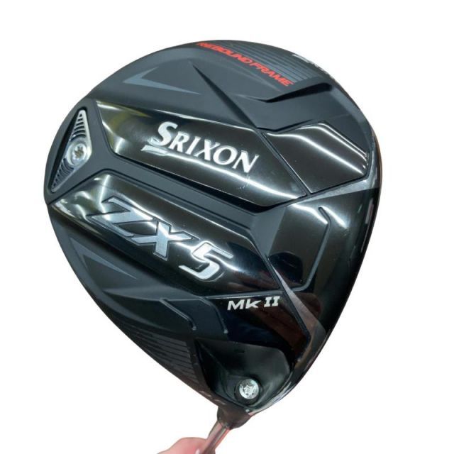 【中古】 ダンロップ SRIXON ZX5 Mk II 9.5° ドライバー DR Diamana ZX-II 50 (フレックスS) メンズ 男性用 右利き 右用 Cランク ゴルフクラブ