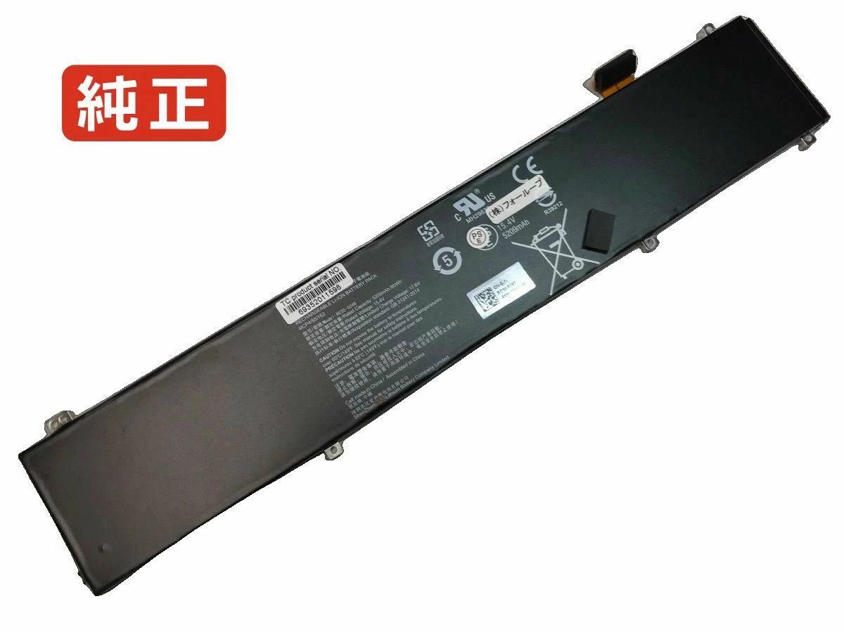 【純正】Rz09-02886e92-r3u1 15.4V 80Wh razer ノート PC ノートパソコン 純正 バッテリー 電池