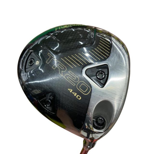 【中古】 本間ゴルフ TOUR WORLD TR20 440 10.5° ドライバー DR VIZARD FD-6 (フレックスS) メンズ 男性用 右利き 右用 Cランク ゴルフクラブ