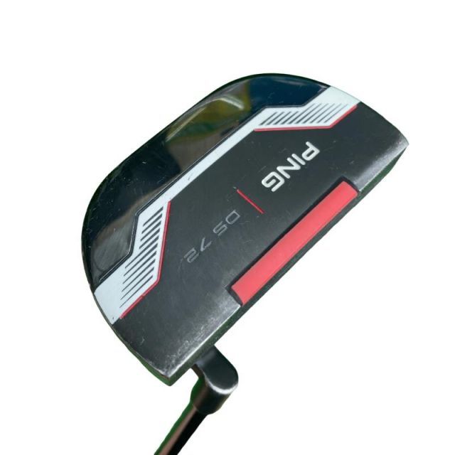 【中古】 ピン PING DS 72(2021)(長さ調整機能付き)(PP58) パター PT スチール (フレックスその他) メンズ 男性用 右利き 右用 Cランク ゴルフクラブ
