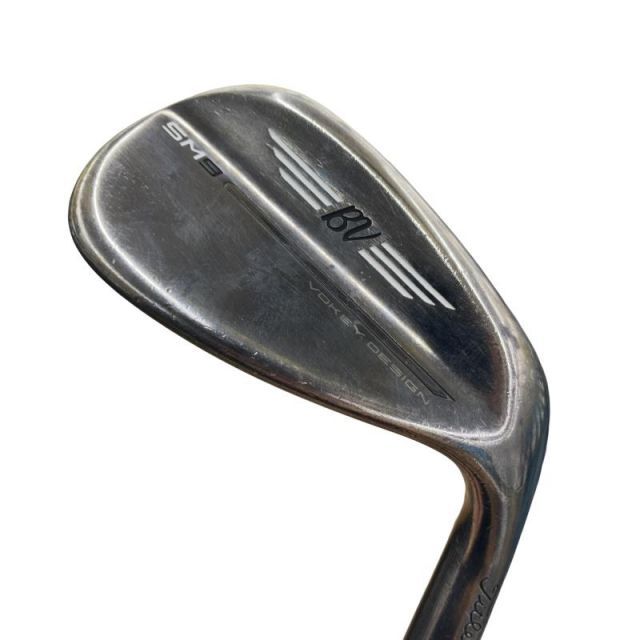 【中古】 タイトリスト VOKEY SPIN MILLED SM9 ブラッシュドスチール 56°/10°S ウェッジ WG BV 105 (フレックスその他) メンズ 男性用 右利き 右用 Cランク ゴルフクラブ
