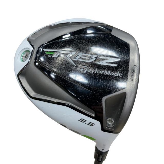 【中古】 テーラーメイド RBZ 9.5° USA ドライバー DR RBZ MATRIX XCON-5 (フレックスS) メンズ 男性用 右利き 右用 Cランク ゴルフクラブ