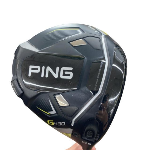 【中古】 ピン G430 SFT 10.5° ドライバー DR ALTA J CB BLACK(DR) (フレックスR) メンズ 男性用 右利き 右用 Cランク ゴルフクラブ