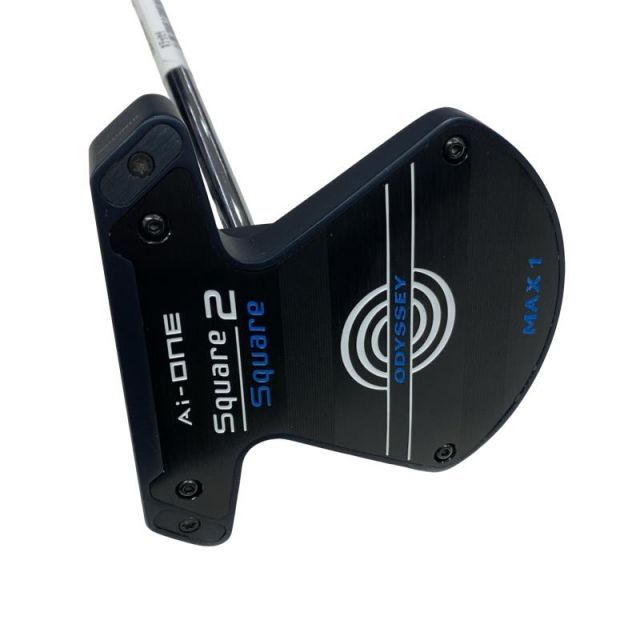 【中古】 オデッセイ Ai-ONE SQUARE 2 SQUARE MAX 1 33インチ パター PT STROKE LAB 90 スチール (フレックスその他) メンズ 男性用 右利き 右用 Cランク ゴルフクラブ