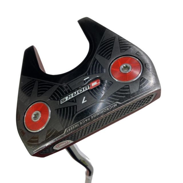 中古】 オデッセイ O WORKS RED #7 34インチ パター PT スチール