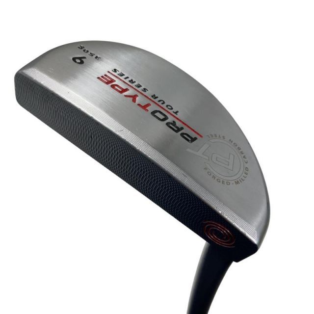 【中古】 オデッセイ PROTYPE TOUR SERIES #9 34インチ レフティ パター PT スチール (フレックスその他) メンズ 男性用 左利き レフティ 左用 Cランク ゴルフクラブ