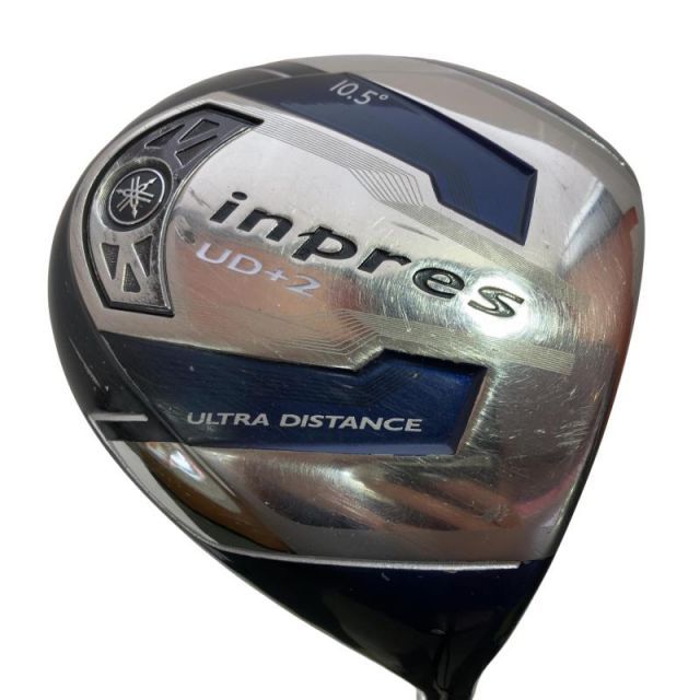 【中古】 ヤマハ inpres UD+2 10.5° ドライバー DR TMX-417D (フレックスR) メンズ 男性用 右利き 右用 Cランク ゴルフクラブ