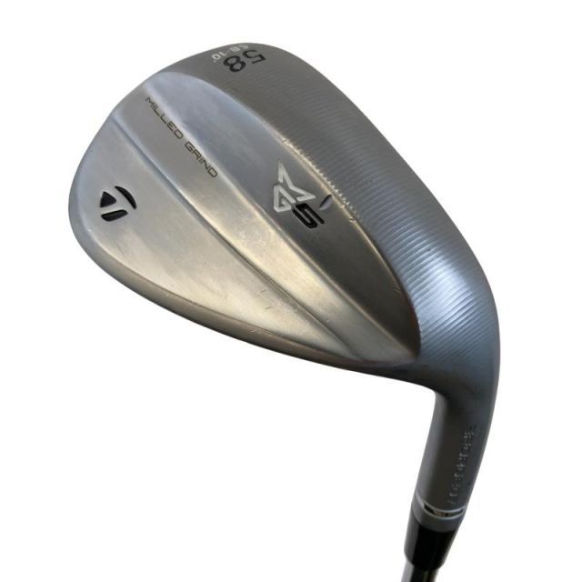 【中古】 テーラーメイド Taylor Made MILLED GRIND 5 58°/10°SB ウェッジ WG Dynamic Gold MID 115 (フレックスS) メンズ 男性用 右利き 右用 Cランク ゴルフクラブ