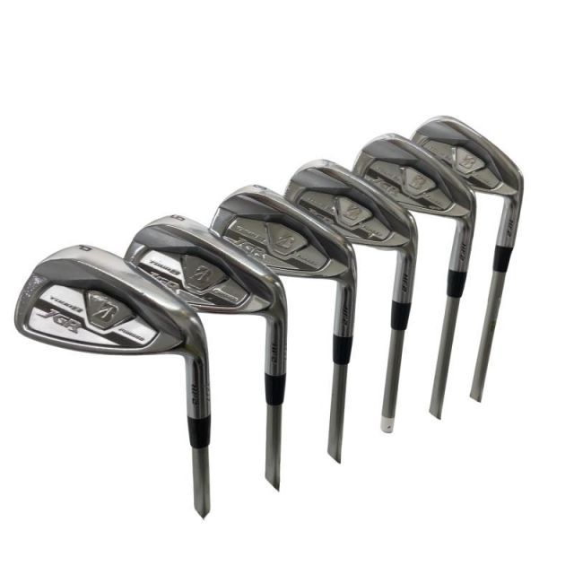 【中古】 ブリヂストン TOUR B JGR HF2 6S アイアンセット IR TG1-IR (フレックスS) メンズ 男性用 右利き 右用 Dランク ゴルフクラブ