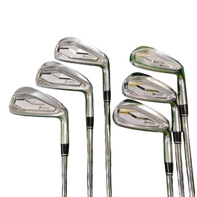 【中古】 ダンロップ SRIXON ZX5 6S アイアンセット IR リシャフト (フレックスその他) メンズ 男性用 右利き 右用 Cランク ゴルフクラブ