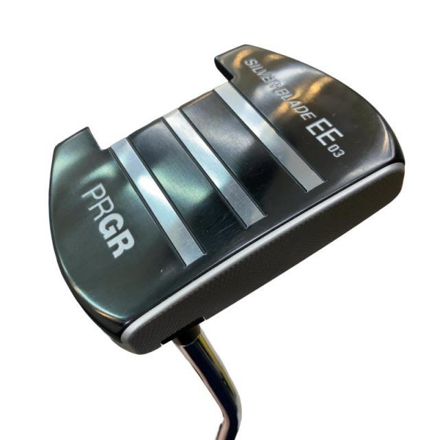 【中古】 プロギア SILVER-BLADE EE 03 34インチ パター PT スチール (フレックスその他) メンズ 男性用 右利き 右用 Cランク ゴルフクラブ 8,613円