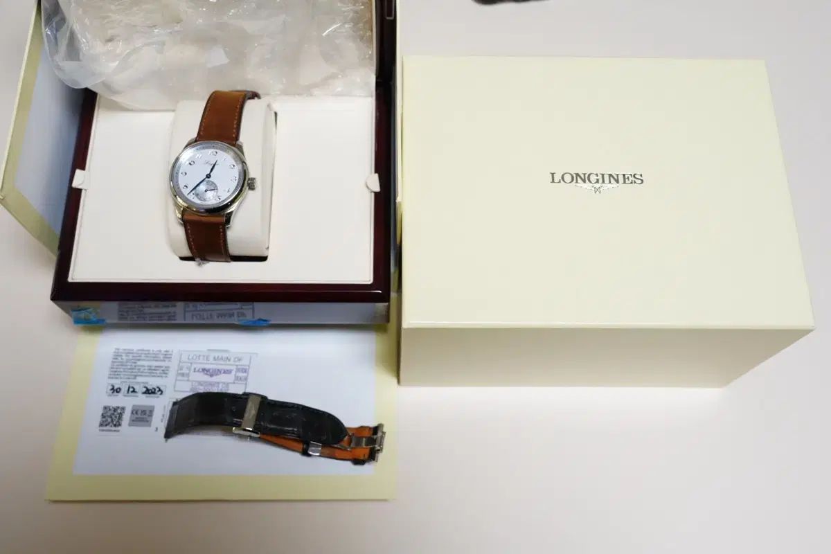 LONGINES マスターコレクション スモールセコンド 190周年