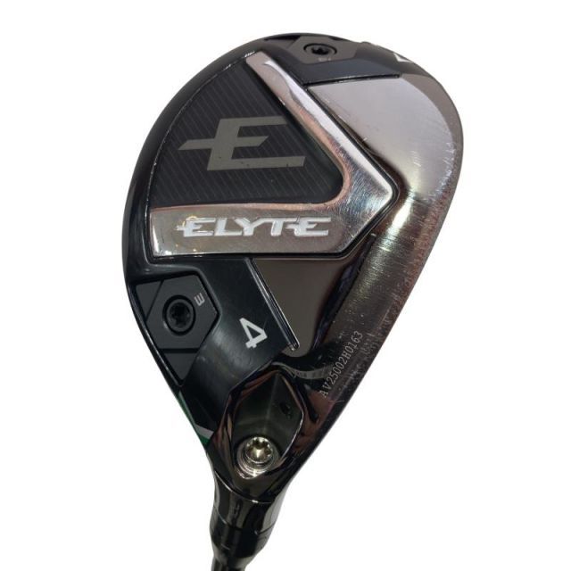 【中古】 キャロウェイ ELYTE U4 ユーティリティ UT VENTUS GREEN 50 for CW(ELYTE UT) (フレックスS) メンズ 男性用 右利き 右用 Cランク ゴルフクラブ