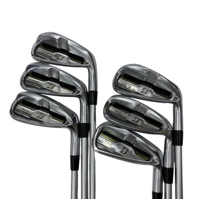 【中古】 ブリヂストン BRIDGESTONE JGR HYBRID FORGED 6S アイアンセット IR Air Speeder J J16-12I (フレックスその他) メンズ 男性用 右利き 右用 Cランク ゴルフクラブ