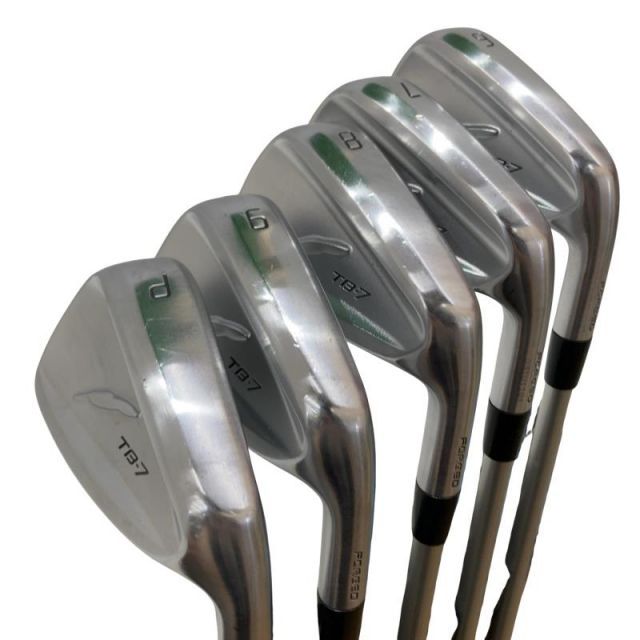 【中古】 フォーティーン TB-7 FORGED 5S アイアンセット IR リシャフト (フレックスその他) メンズ 男性用 右利き 右用 Dランク ゴルフクラブ