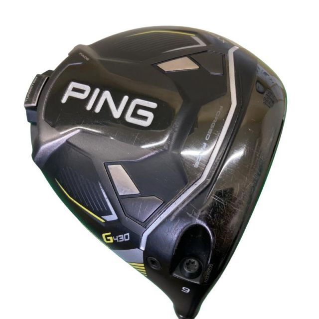 【中古】 ピン G430 MAX 9° ドライバー DR PING TOUR 2.0 BLACK 75(DR) (フレックスX) メンズ 男性用 右利き 右用 Cランク ゴルフクラブ