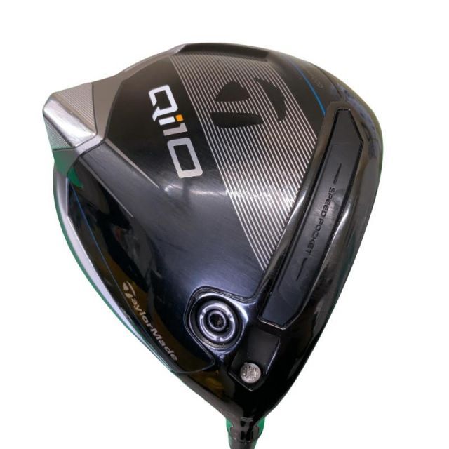 【中古】 テーラーメイド Qi10 10.5° ドライバー DR Diamana BLUE TM50(Qi10 DR) (フレックスSR) メンズ 男性用 右利き 右用 Cランク ゴルフクラブ