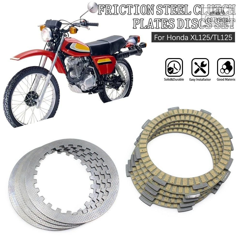 フリクション クラッチプレートキット ホンダ NX125 XL125 XLR125 RW XR125L CD18T XL