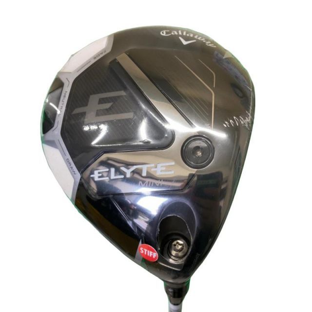 【中古】 キャロウェイ ELYTE MINI DRIVER 13.5° ドライバー DR TENSEI GREEN 60 for CW(ELYTE DR) (フレックスS) メンズ 男性用 右利き 右用 Nランク ゴルフクラブ