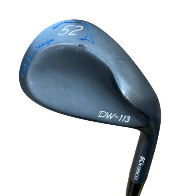 【中古】 キャスコ Dolphin Wedge DW-113 ブラック 52° ウェッジ WG NS PRO 950GH (フレックスS) メンズ 男性用 右利き 右用 Cランク ゴルフクラブ