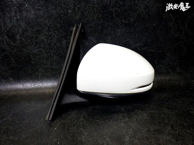 ☆即納☆ 点灯OK！ ホンダ 純正 GB7 フリード ドアミラー サイドミラー カメラ付 7ピン 左 助手席 NH788P ホワイトオーキッドパール