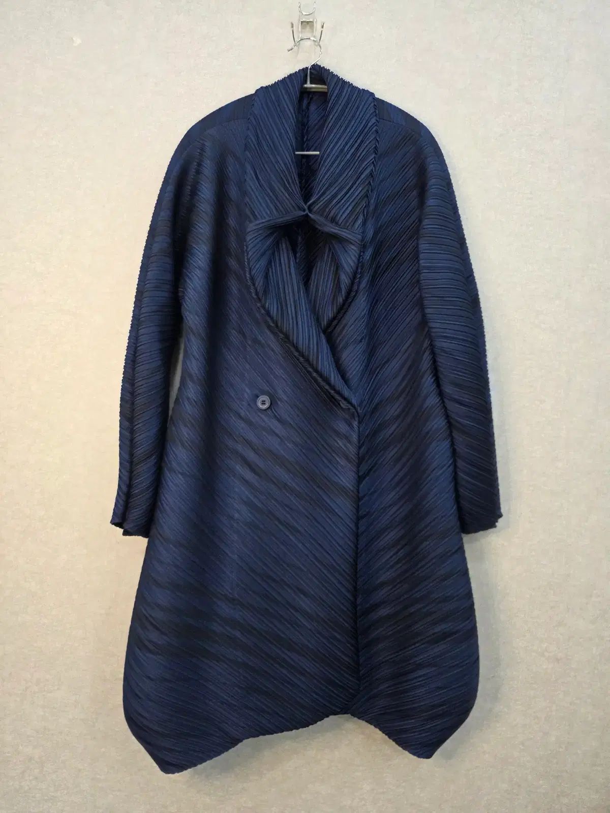 ISSEY MIYAKE イッセイミヤケ プリーツ プリーツ ロング ロング コート